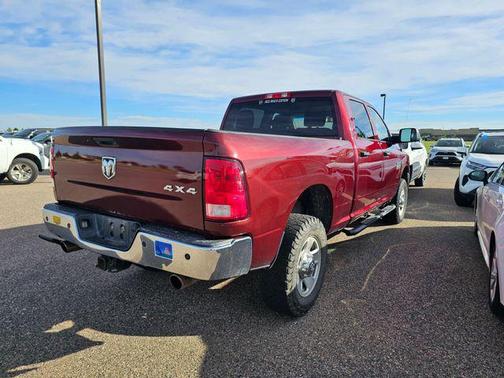 Delmonico Red Pearlcoat 2016 RAM 2500 Tradesman