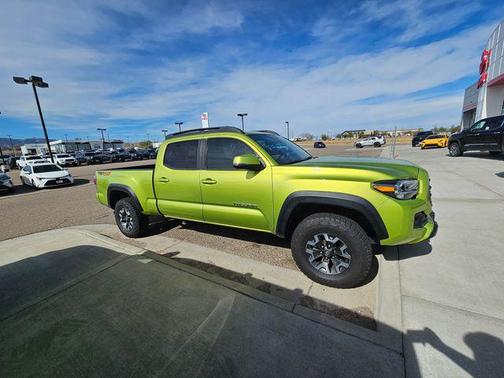 Electric Lime Metallic 2023 Toyota Tacoma TRD Off Road