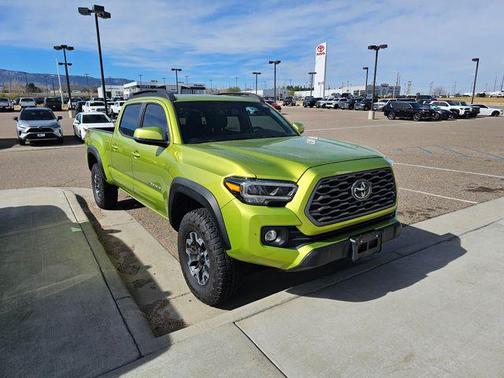 Electric Lime Metallic 2023 Toyota Tacoma TRD Off Road