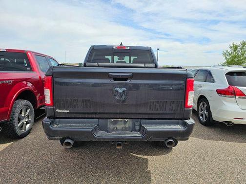 Maximum Steel Metallic Clearcoat 2019 RAM 1500 Big Horn