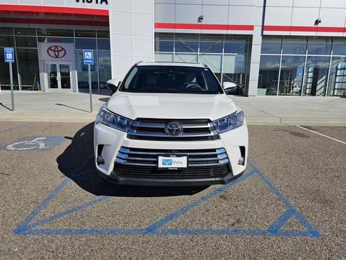 2018 Toyota Highlander Limited Platinum