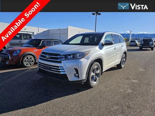 2018 Toyota Highlander Limited Platinum