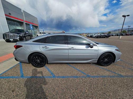 Celestial Silver Metallic 2021 Toyota Avalon Hybrid Limited