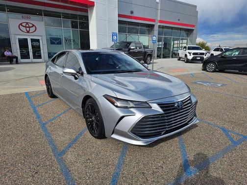 Celestial Silver Metallic 2021 Toyota Avalon Hybrid Limited