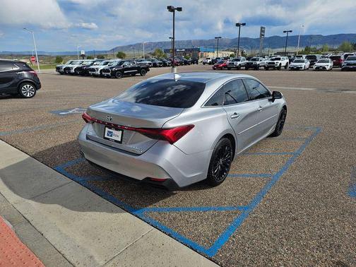 Celestial Silver Metallic 2021 Toyota Avalon Hybrid Limited
