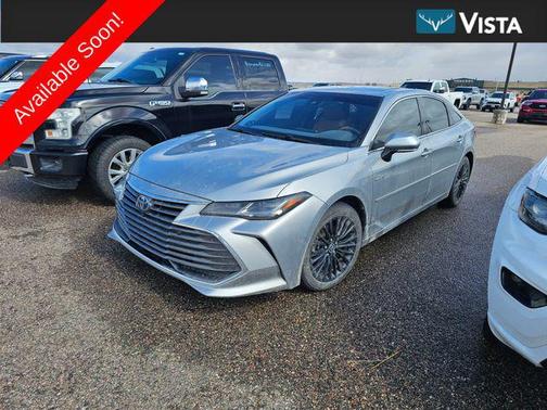 Celestial Silver Metallic 2021 Toyota Avalon Hybrid Limited