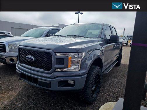 Gray Metallic 2019 Ford F-150 XL