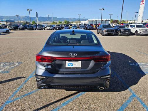 Gravity Gray 2021 Kia Forte LXS