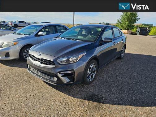 Gravity Gray 2021 Kia Forte LXS