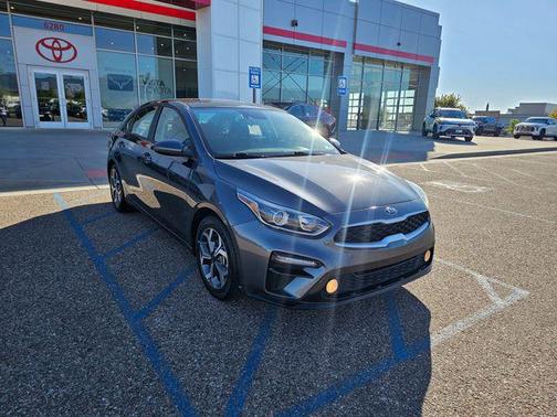Gravity Gray 2021 Kia Forte LXS
