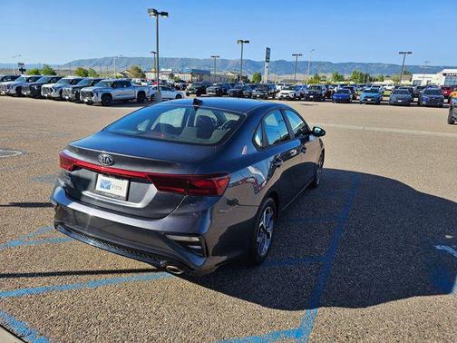 Gravity Gray 2021 Kia Forte LXS