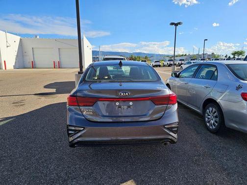 Gravity Gray 2021 Kia Forte LXS