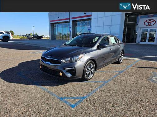 Gravity Gray 2021 Kia Forte LXS