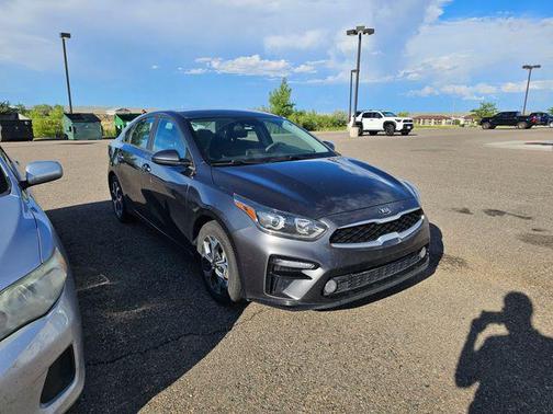 Gravity Gray 2021 Kia Forte LXS