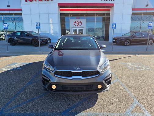 Gravity Gray 2021 Kia Forte LXS
