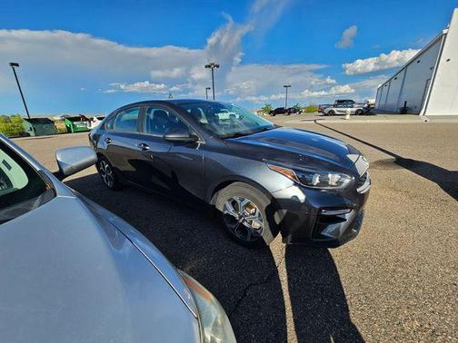 Gravity Gray 2021 Kia Forte LXS
