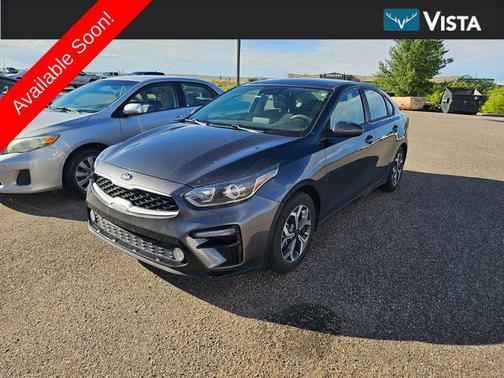 Gravity Gray 2021 Kia Forte LXS