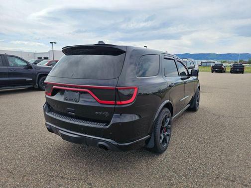 DB Black Clearcoat 2021 Dodge Durango SRT Hellcat AWD