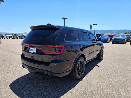 DB Black Clearcoat 2021 Dodge Durango SRT Hellcat AWD