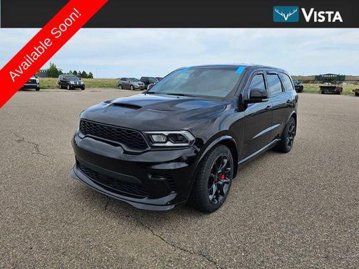 DB Black Clearcoat 2021 Dodge Durango SRT Hellcat AWD