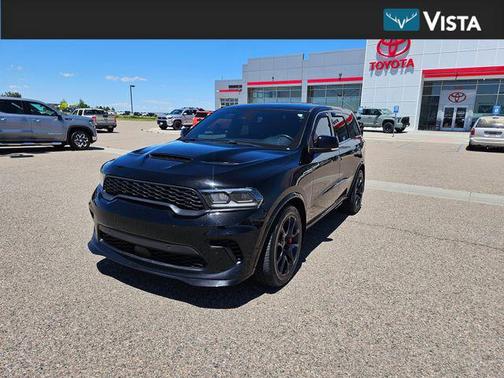 DB Black Clearcoat 2021 Dodge Durango SRT Hellcat AWD