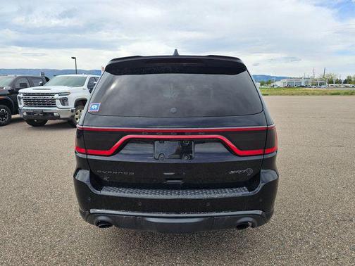 DB Black Clearcoat 2021 Dodge Durango SRT Hellcat AWD