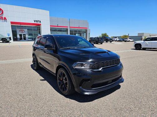 DB Black Clearcoat 2021 Dodge Durango SRT Hellcat AWD
