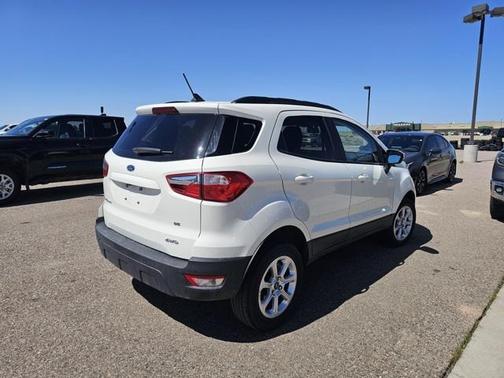 2022 Ford EcoSport SE