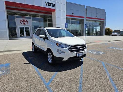 2022 Ford EcoSport SE