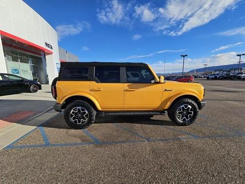 2022 Ford Bronco Outer Banks
