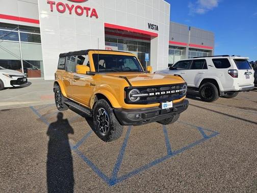 2022 Ford Bronco Outer Banks