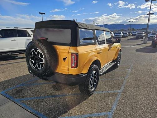 2022 Ford Bronco Outer Banks