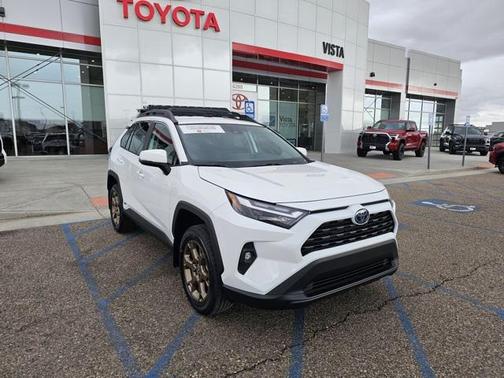 2023 Toyota RAV4 Hybrid Woodland Edition