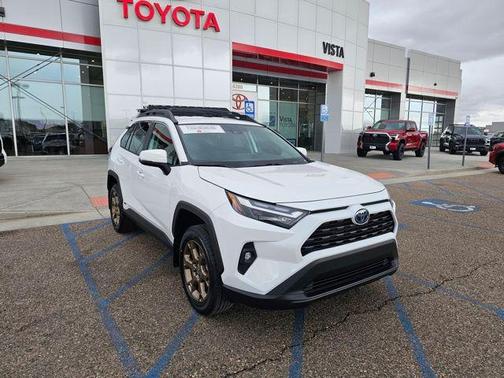 2023 Toyota RAV4 Hybrid Woodland Edition