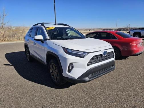 2023 Toyota RAV4 Hybrid Woodland Edition