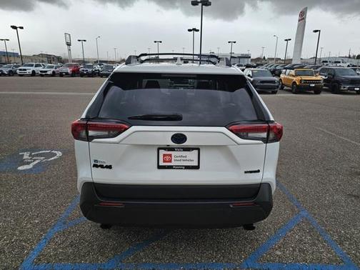 2023 Toyota RAV4 Hybrid Woodland Edition