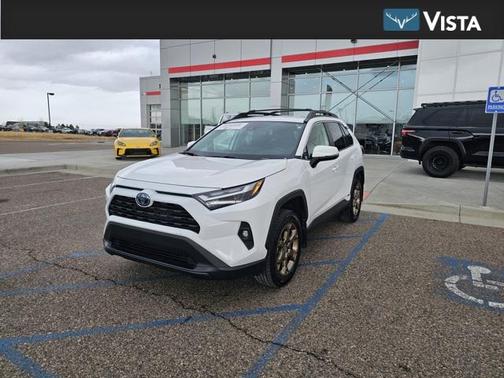2023 Toyota RAV4 Hybrid Woodland Edition