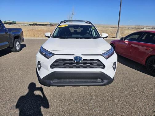2023 Toyota RAV4 Hybrid Woodland Edition