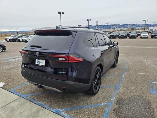 2026 Toyota Grand Highlander Hybrid Limited