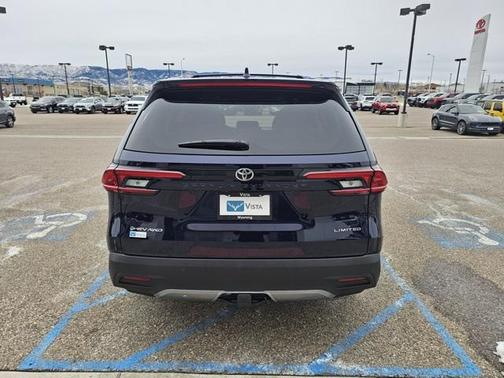 2026 Toyota Grand Highlander Hybrid Limited