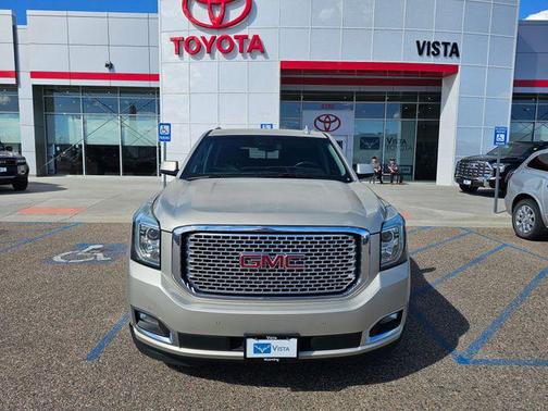 Sparkling Silver Metallic 2016 GMC Yukon XL Denali
