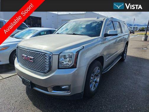 Sparkling Silver Metallic 2016 GMC Yukon XL Denali