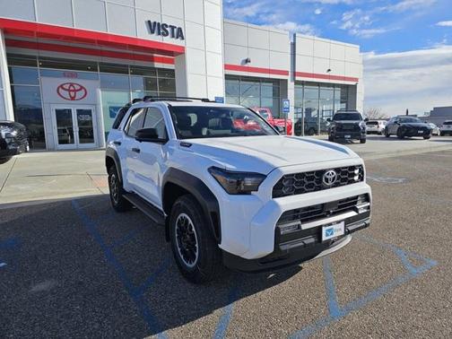 2026 Toyota 4Runner TRD Off Road Premium
