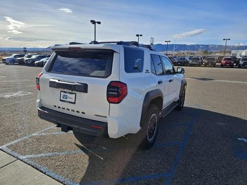 2026 Toyota 4Runner TRD Off Road Premium