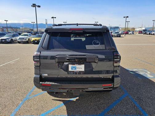 Underground 2026 Toyota 4Runner Hybrid Platinum