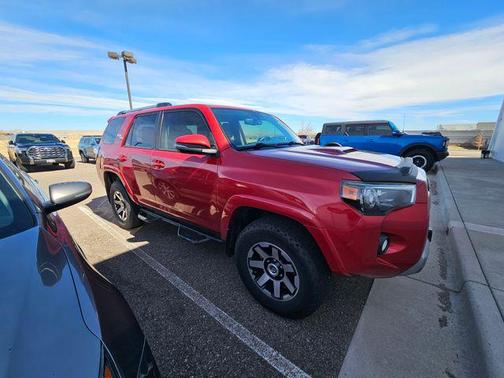 2017 Toyota 4Runner TRD Off Road Premium
