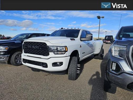 2023 RAM 3500 Big Horn Crew Cab 4x4 8' Box