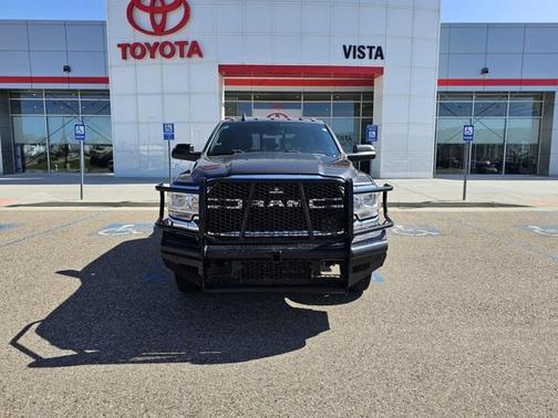 2021 RAM 3500 Tradesman Crew Cab 4x4 8' Box