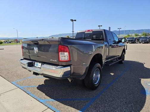 2021 RAM 3500 Tradesman Crew Cab 4x4 8' Box