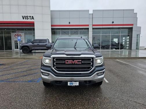 2018 GMC Sierra 1500 SLE